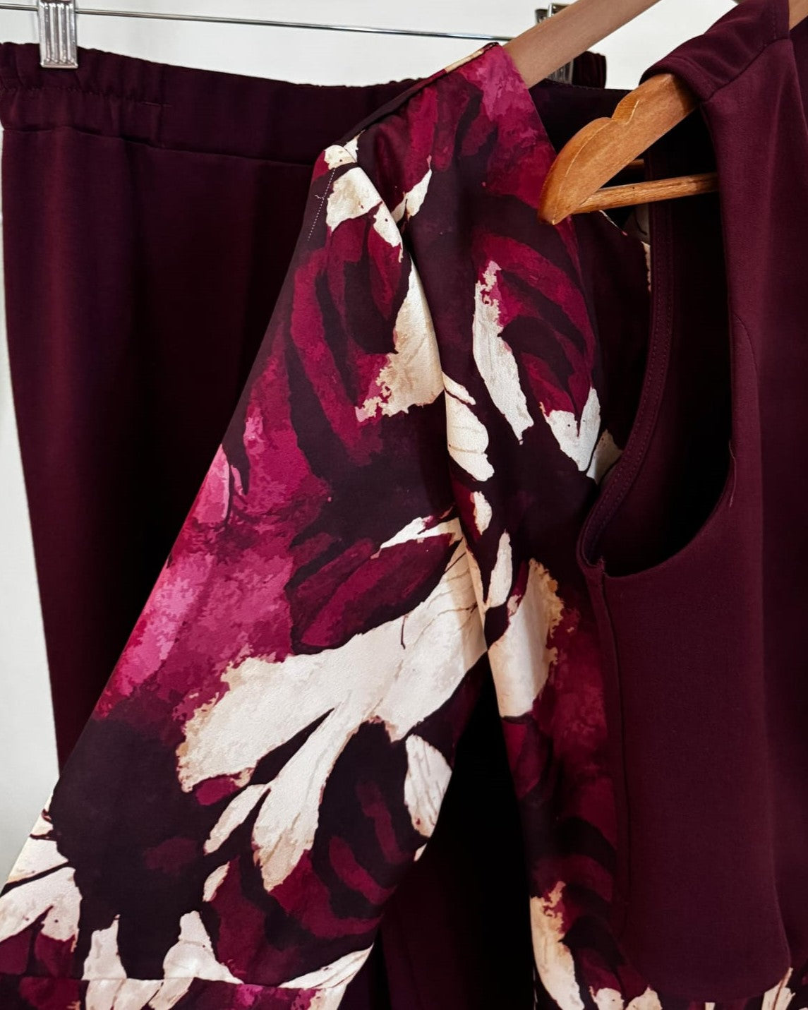 Blusa con cinta Dalia