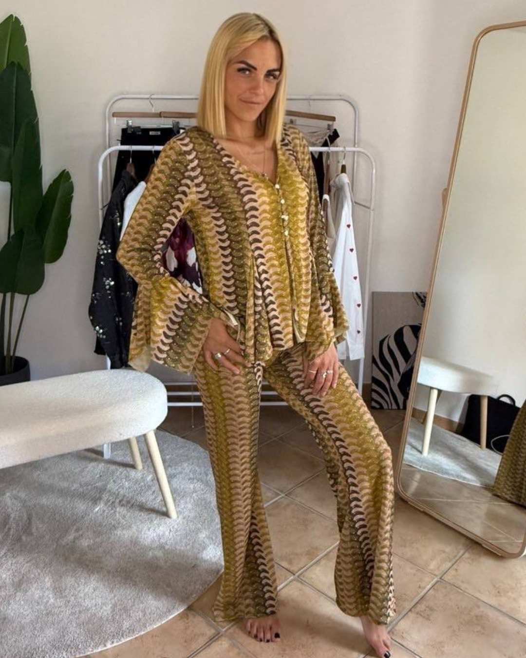 Coordinato multicolor Nairobi