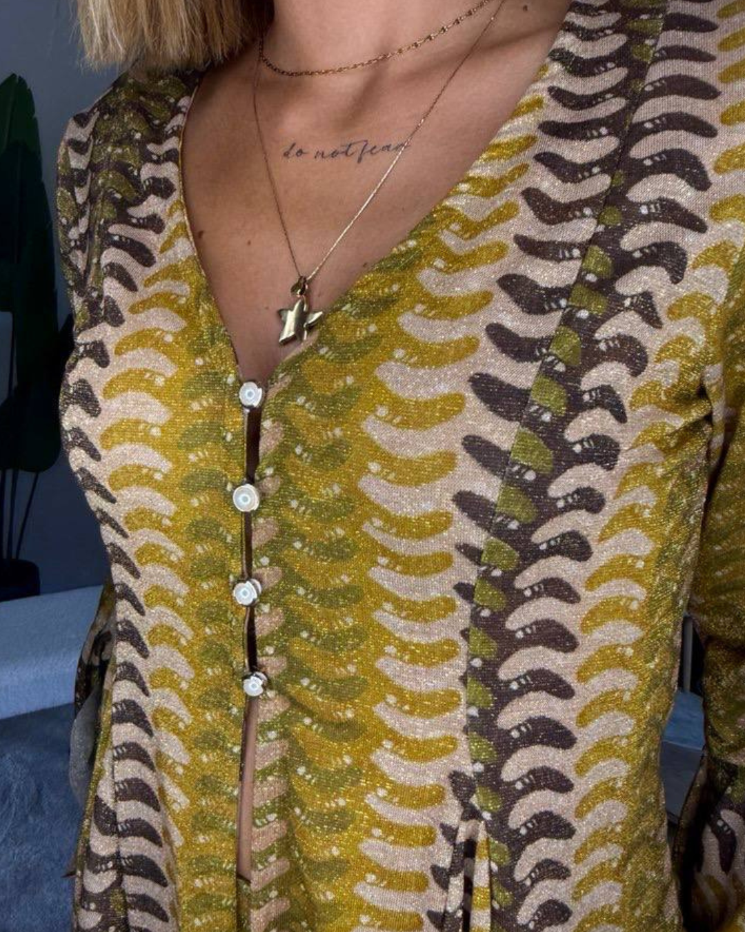 Coordinato multicolor Nairobi