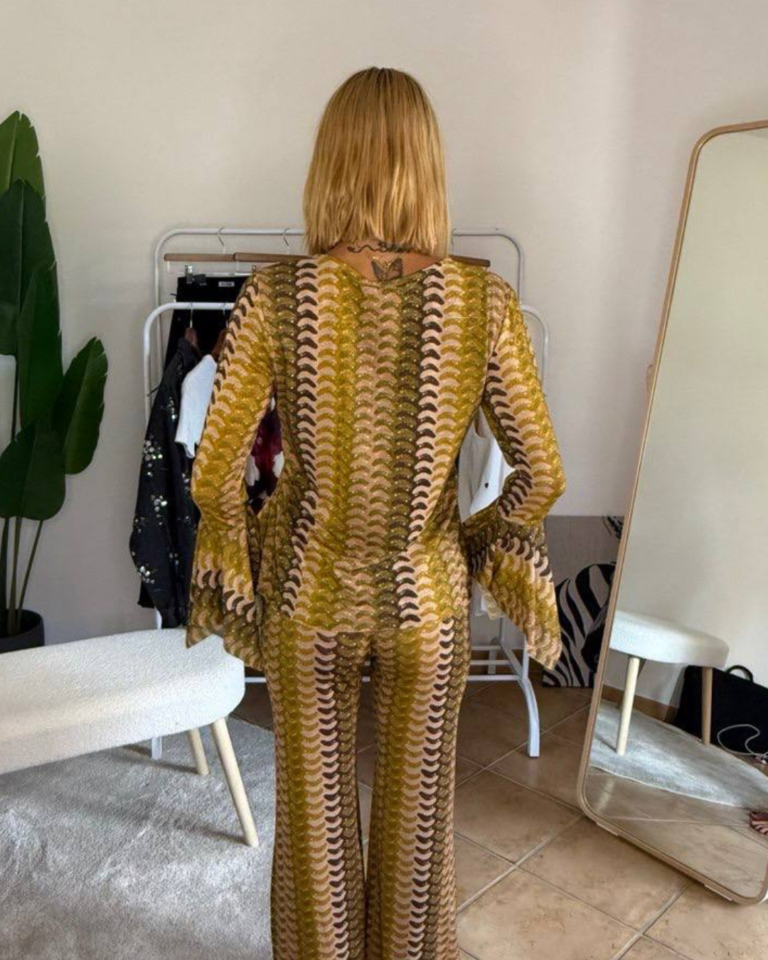 Coordinato multicolor Nairobi