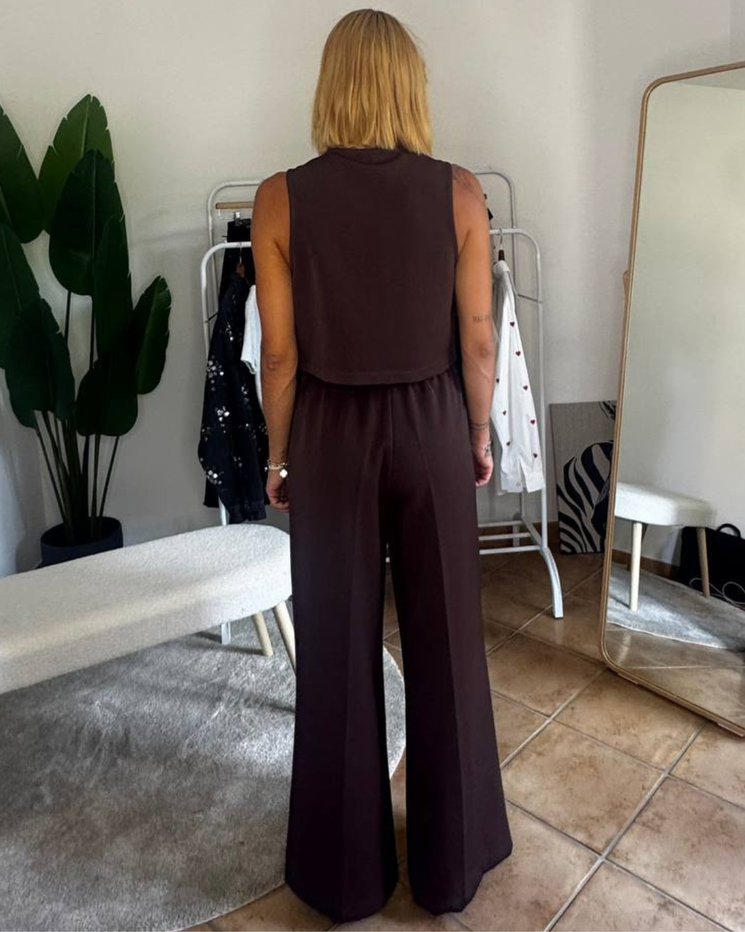 Coordinato Gilet Pantalone Londra