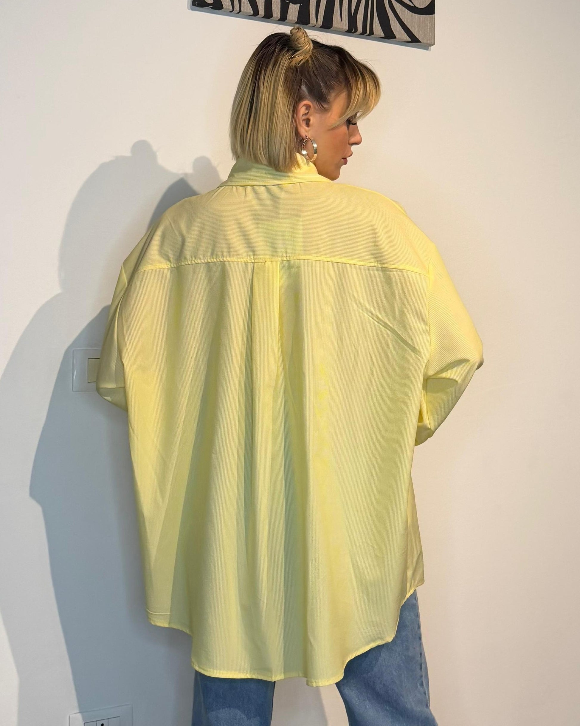 CAMICIA OVER LOVE