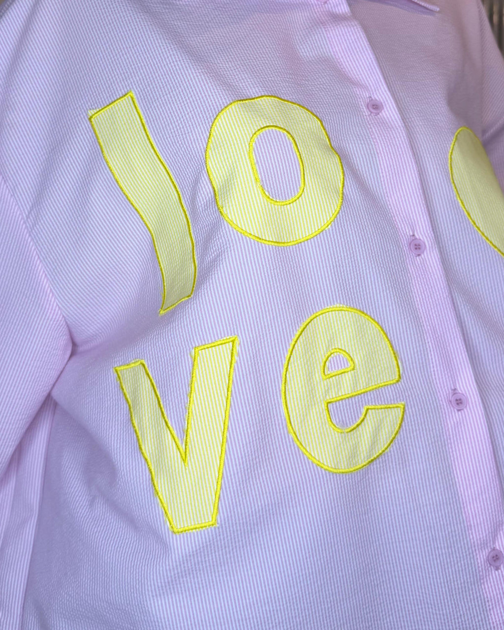 CAMICIA OVER LOVE