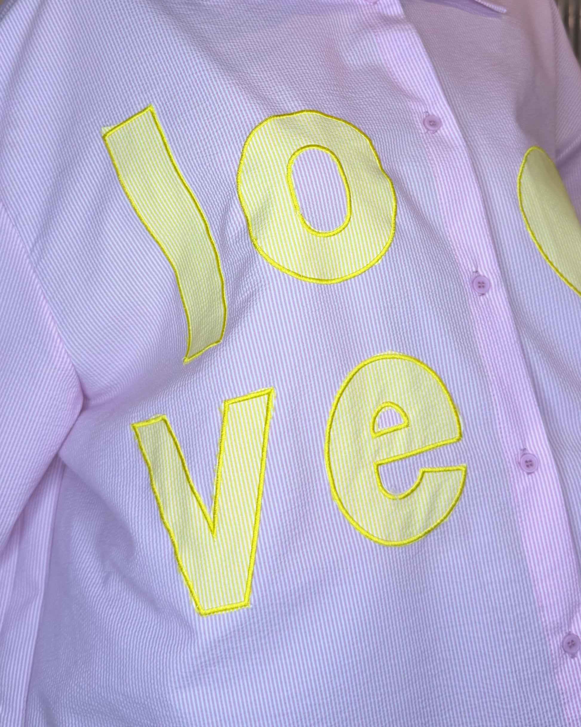 CAMICIA OVER LOVE
