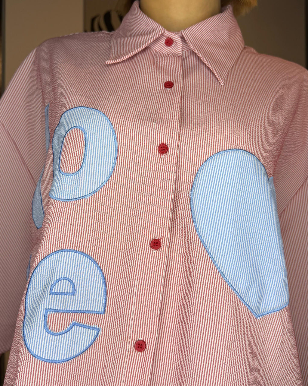CAMICIA OVER LOVE