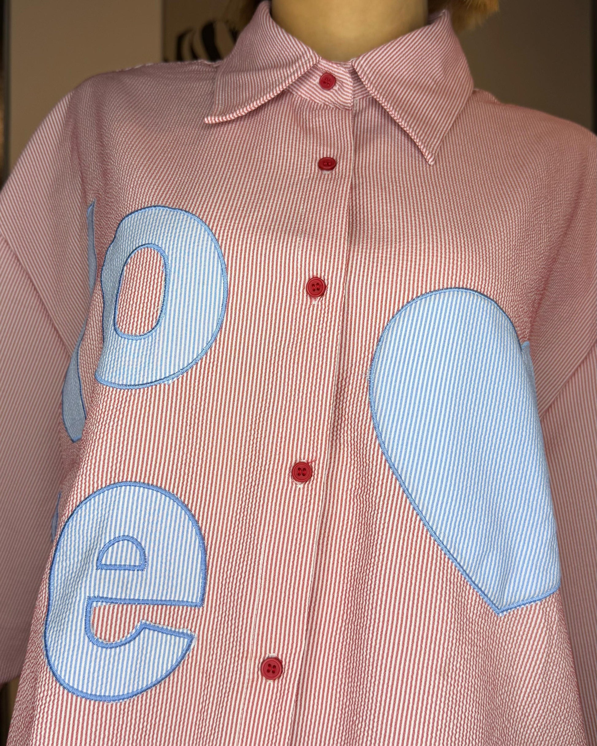 CAMICIA OVER LOVE