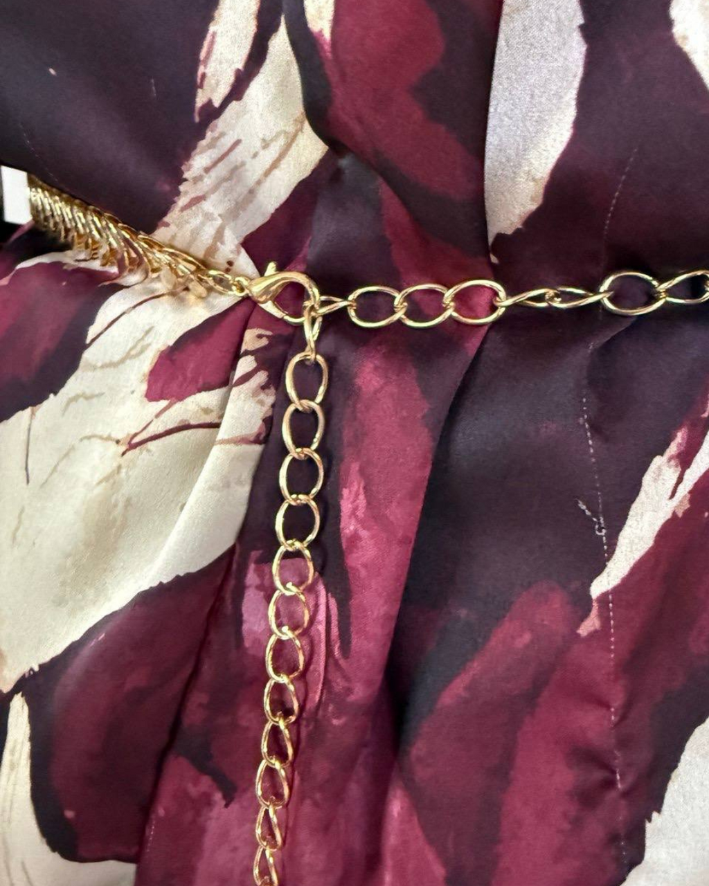 Blusa con cinta Dalia