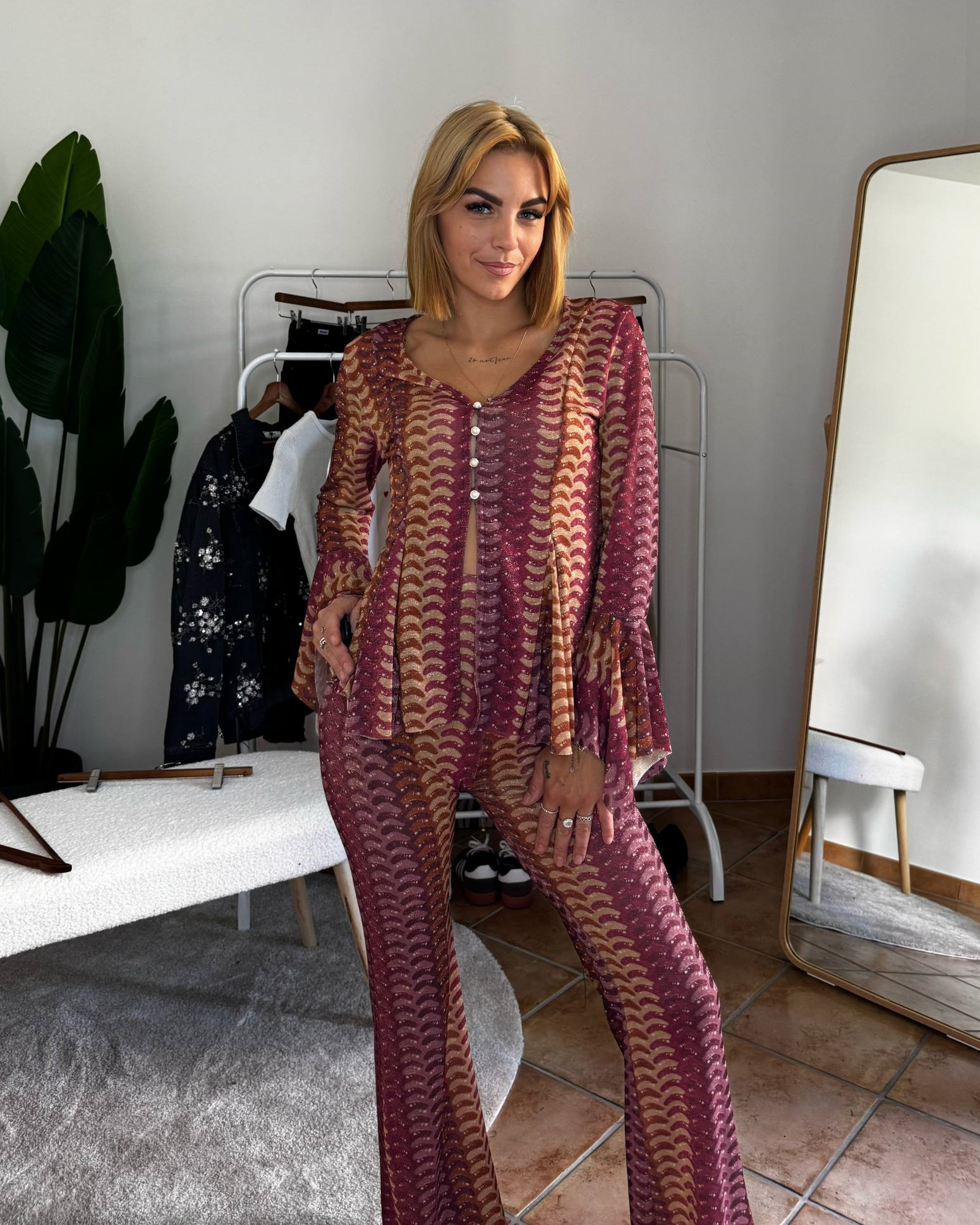 Coordinato multicolor Nairobi