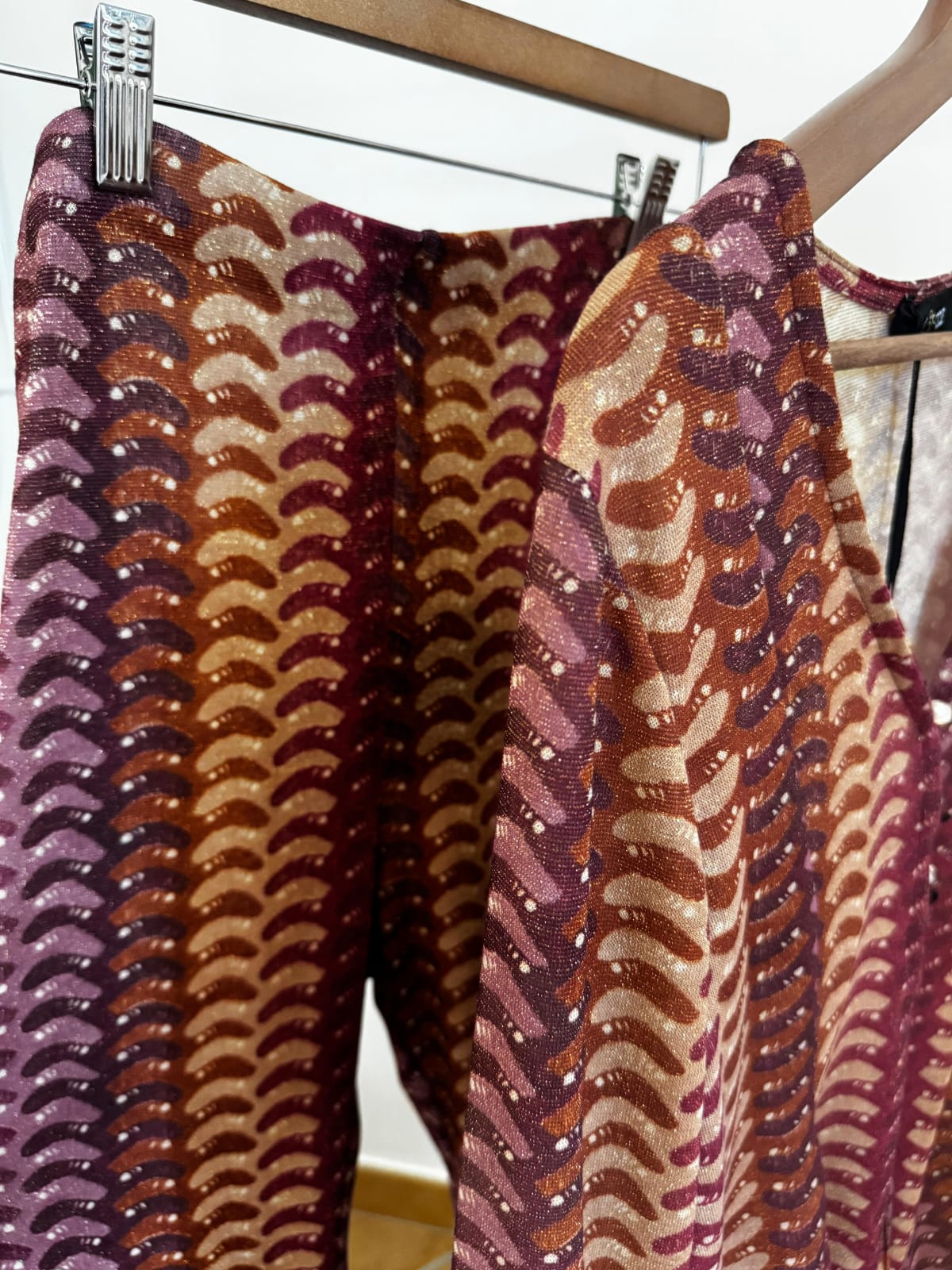 Coordinato multicolor Nairobi