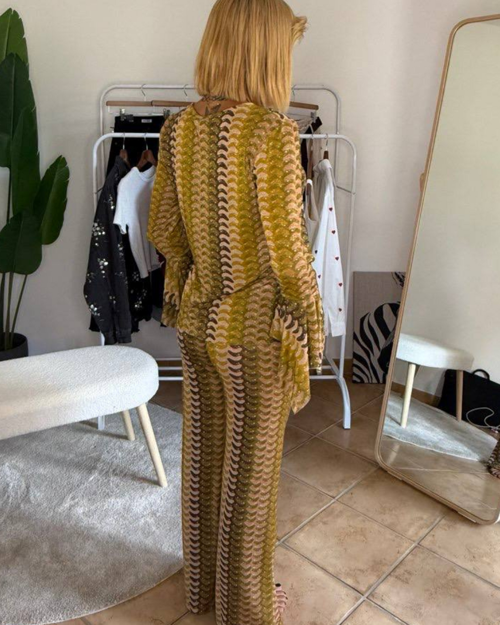 Coordinato multicolor Nairobi