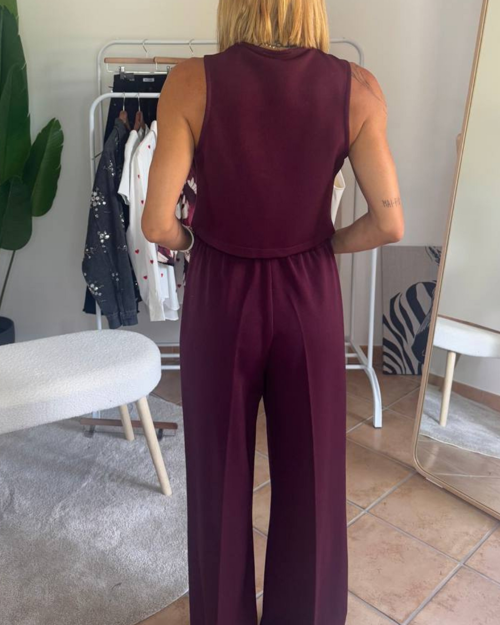 Coordinato Gilet Pantalone Londra