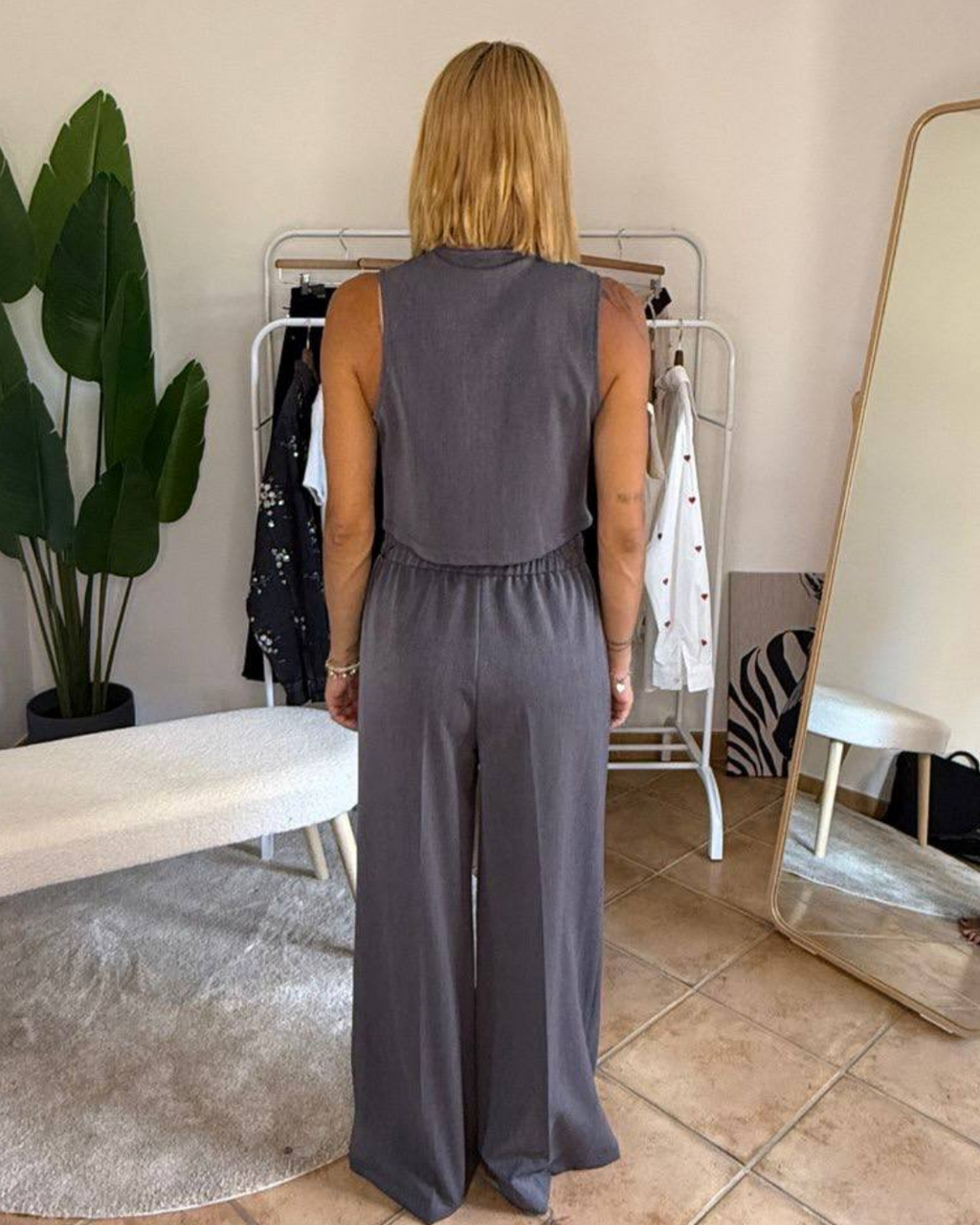 Coordinato Gilet Pantalone Londra