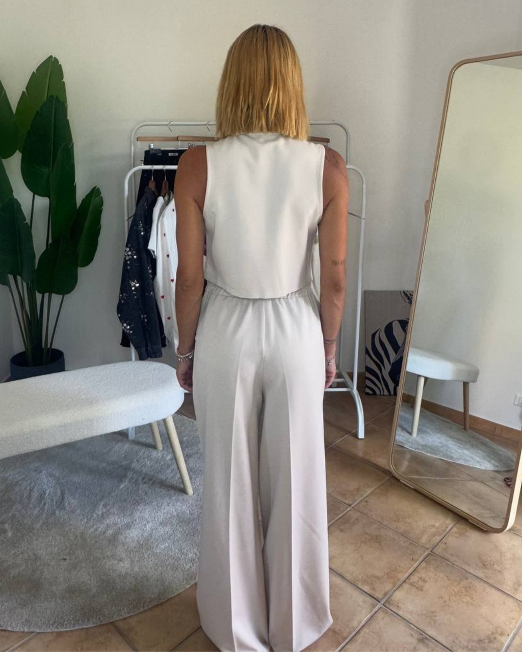 Coordinato Gilet Pantalone Londra