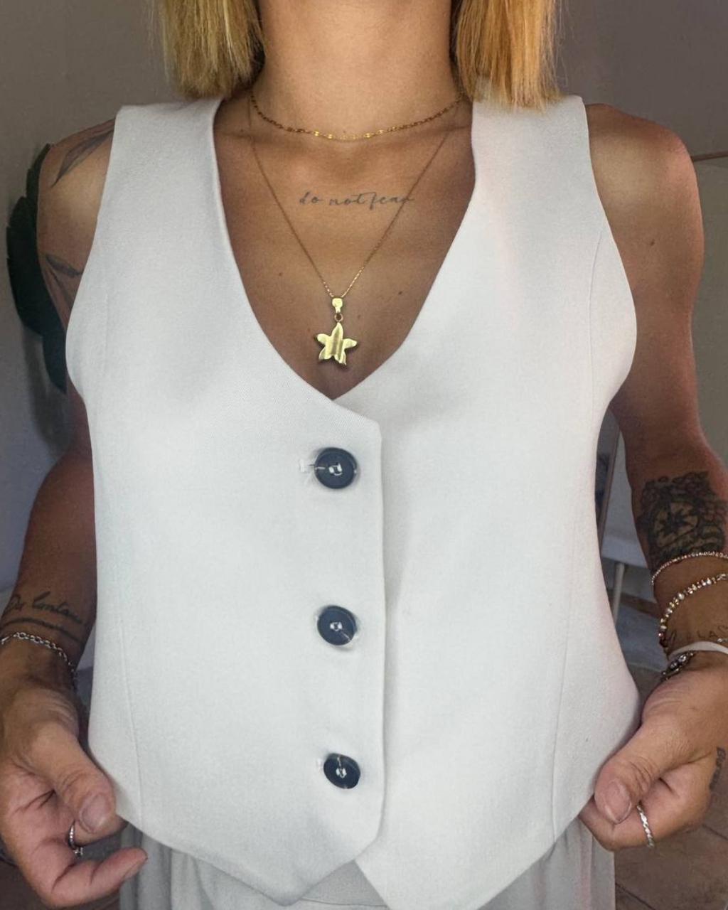 Coordinato Gilet Pantalone Londra