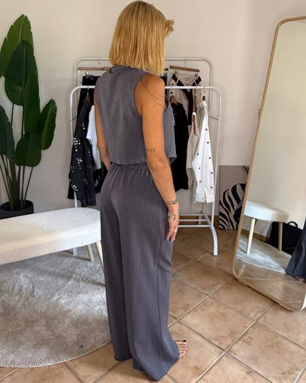 Coordinato Gilet Pantalone Londra