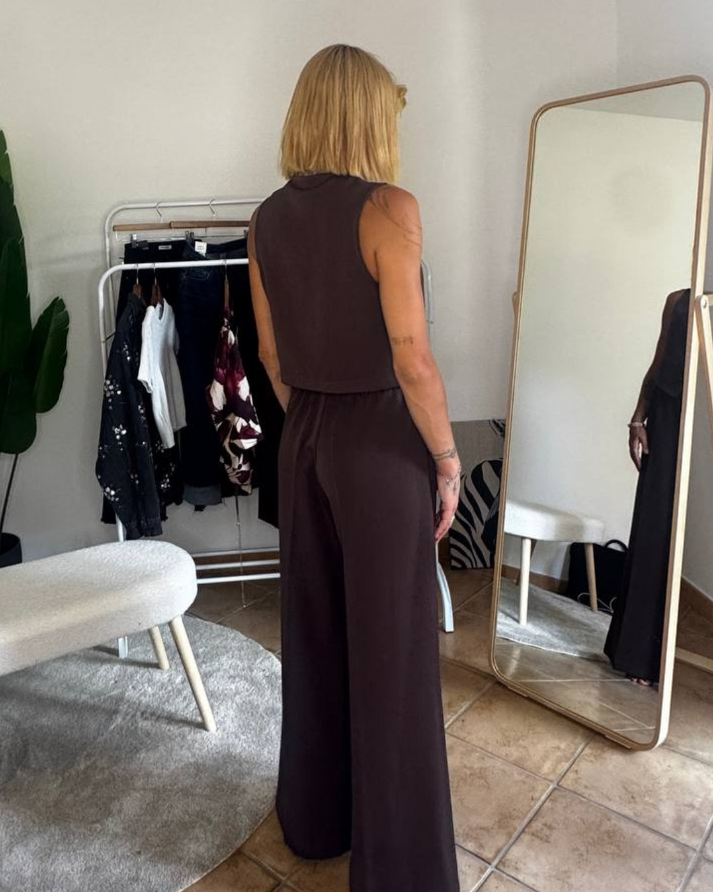 Coordinato Gilet Pantalone Londra