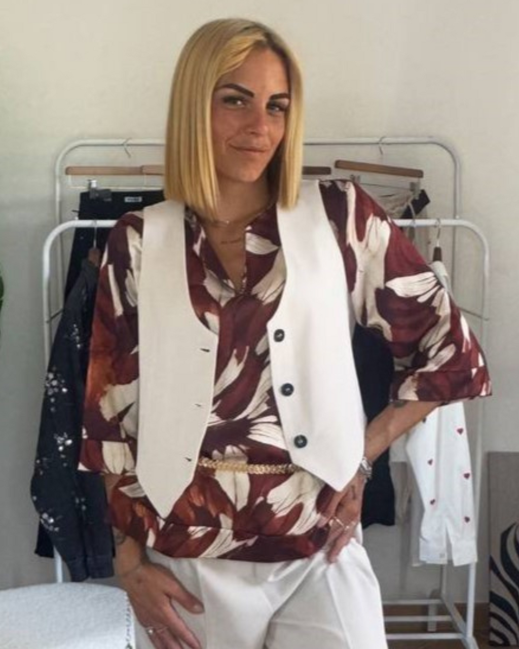 Coordinato Gilet Pantalone Londra