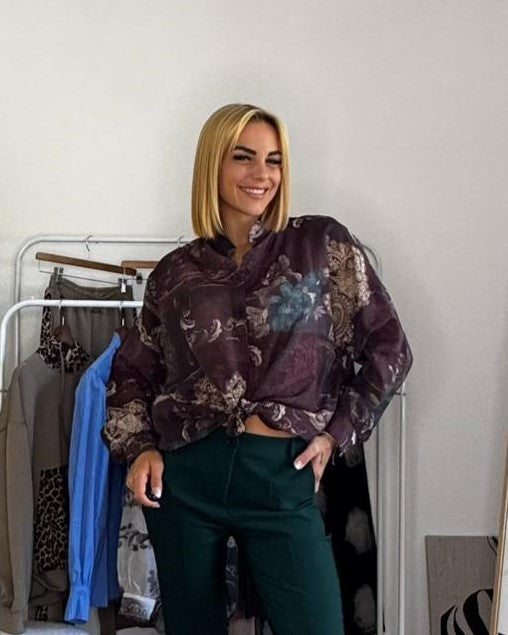 CAMICIA PEONIA