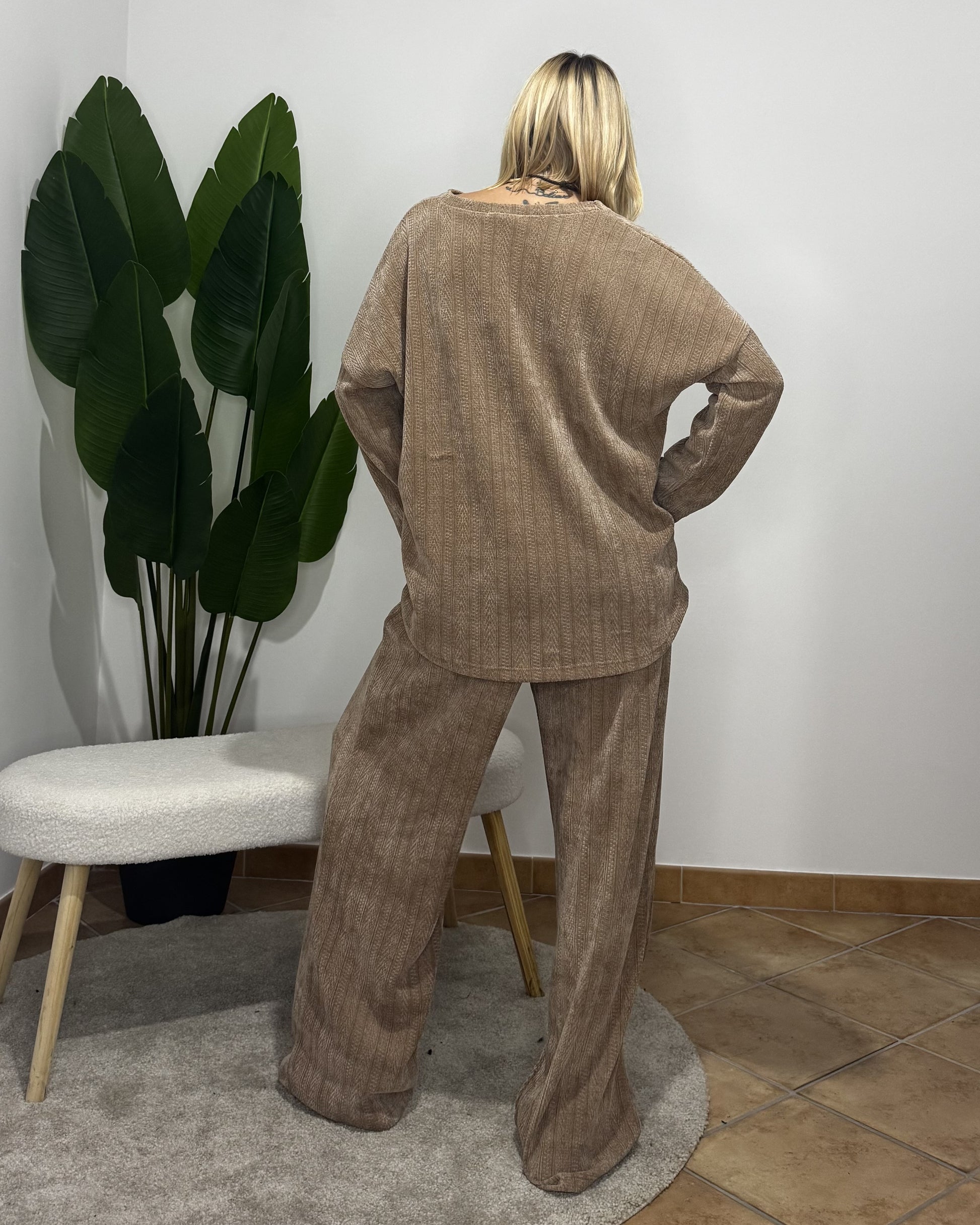 COORDINATO TUTA INDIE