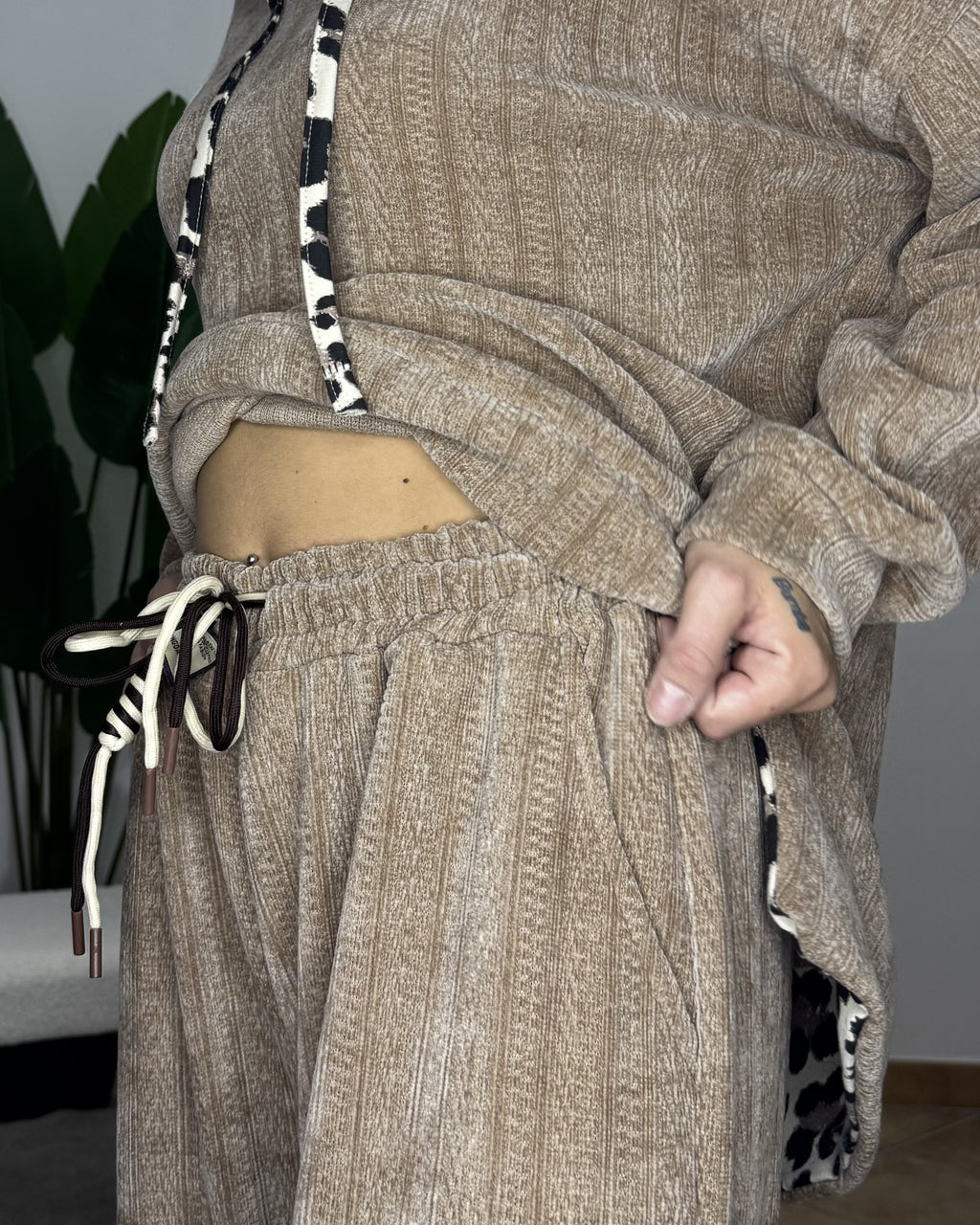 COORDINATO TUTA INDIE