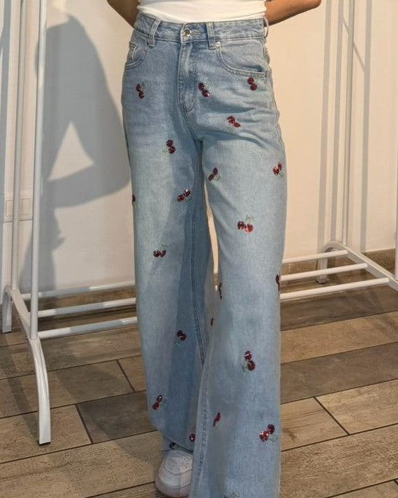 JEANS CILIEGIA