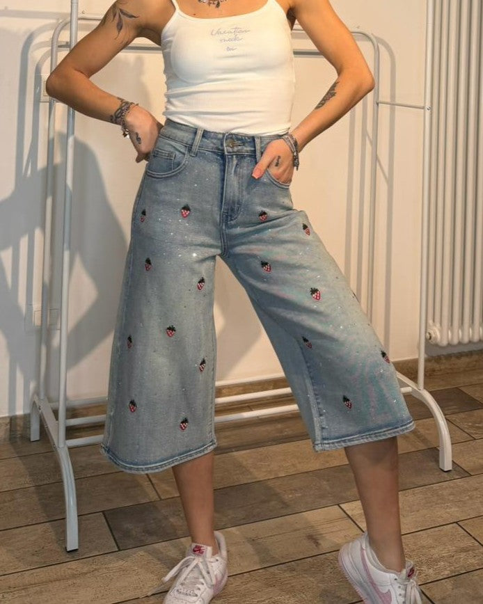 JEANS FRAGOLINA