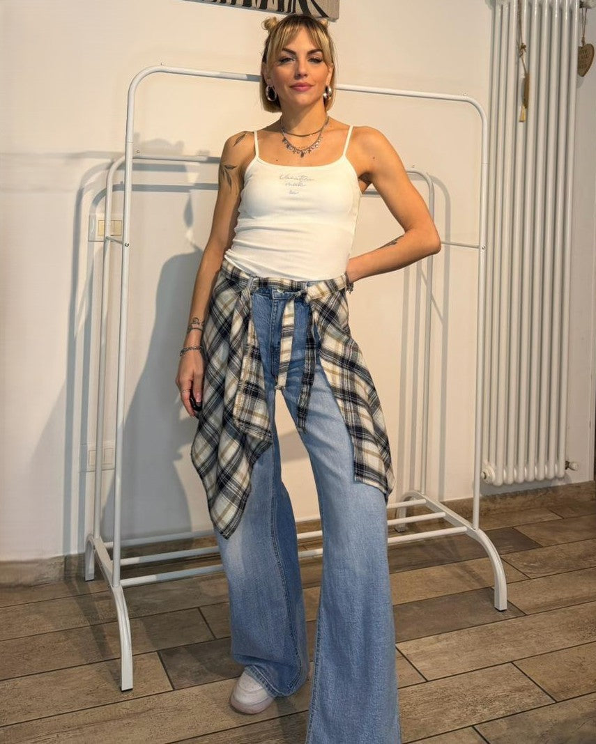 JEANS FOULARD