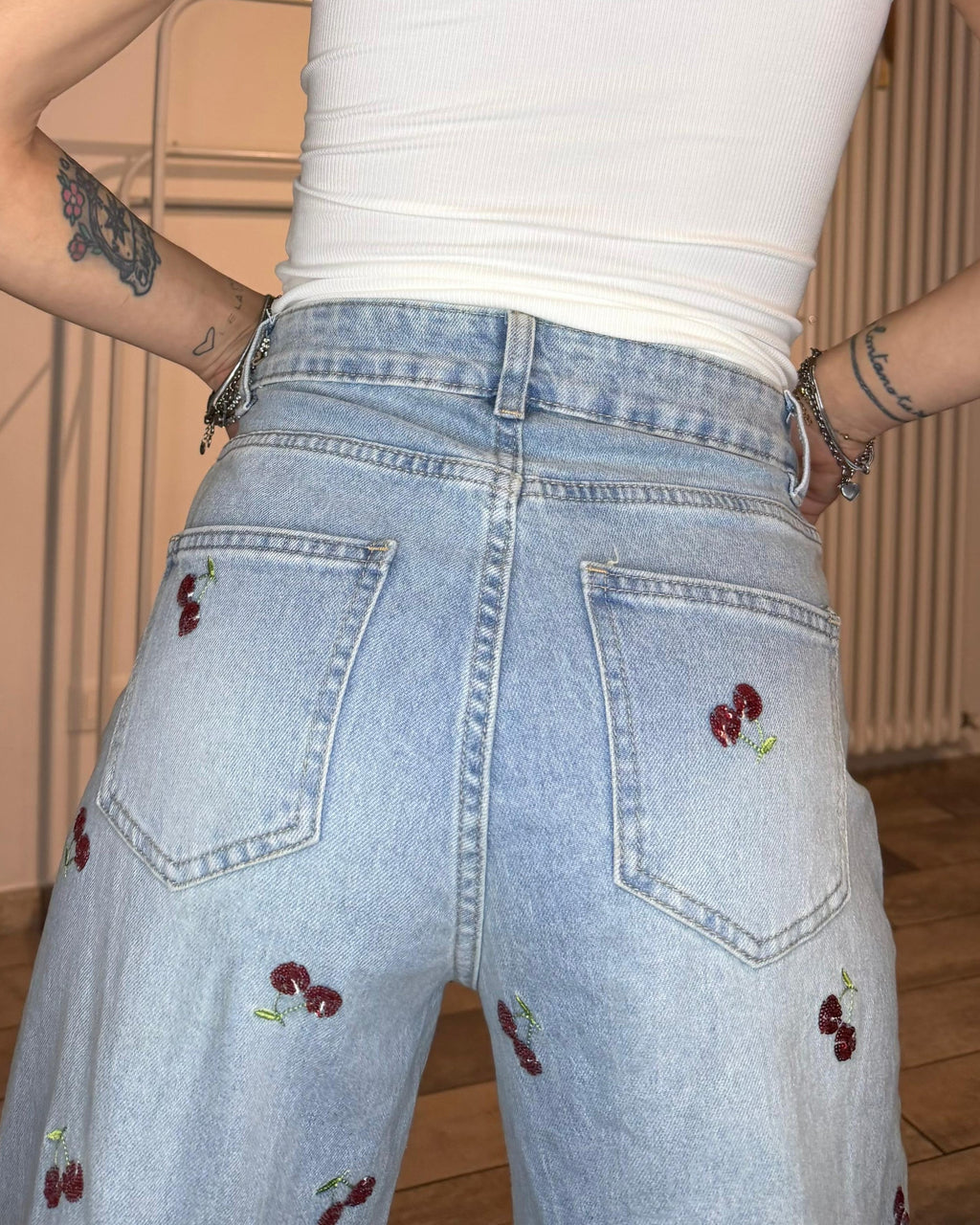 JEANS CILIEGIA