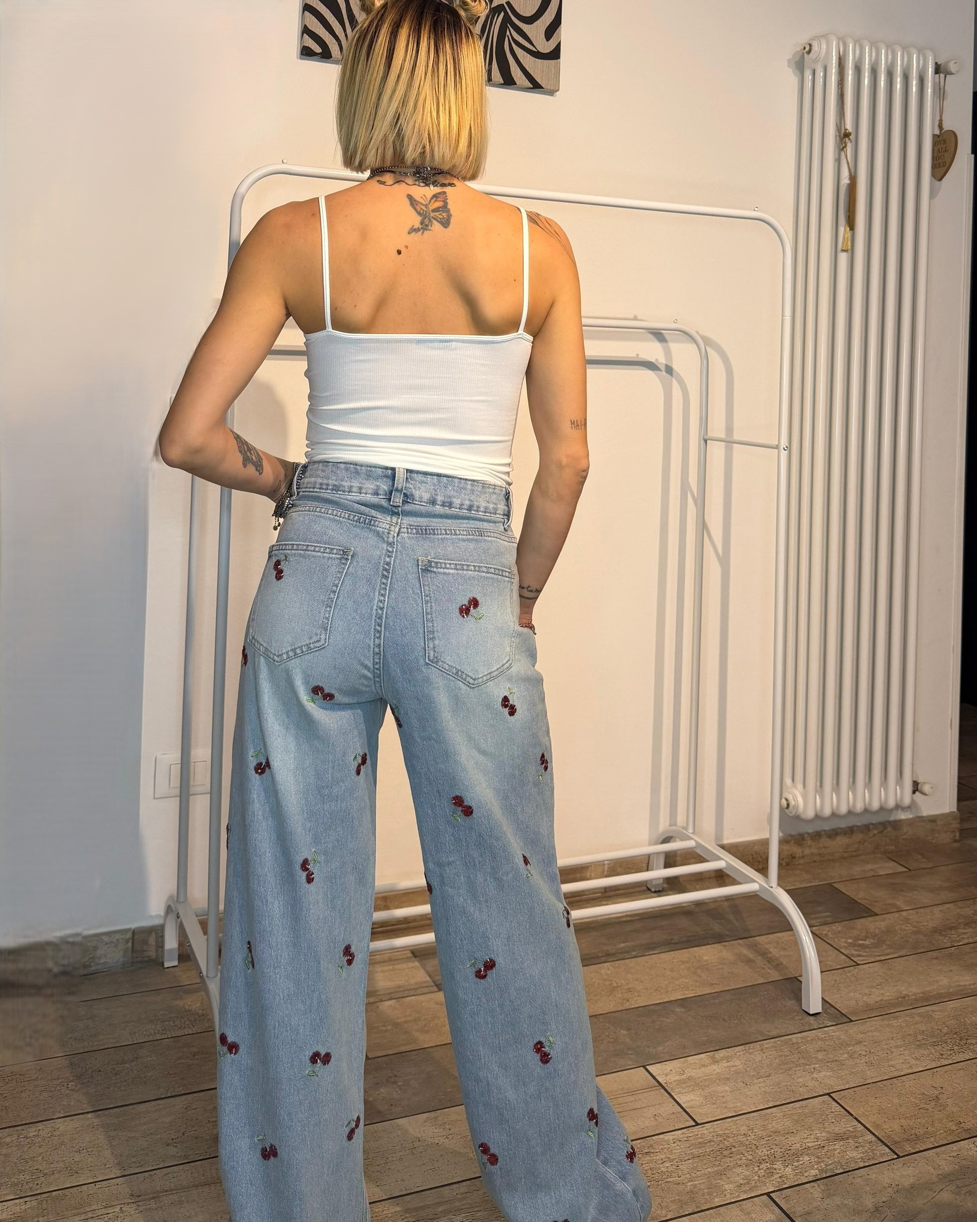 JEANS CILIEGIA