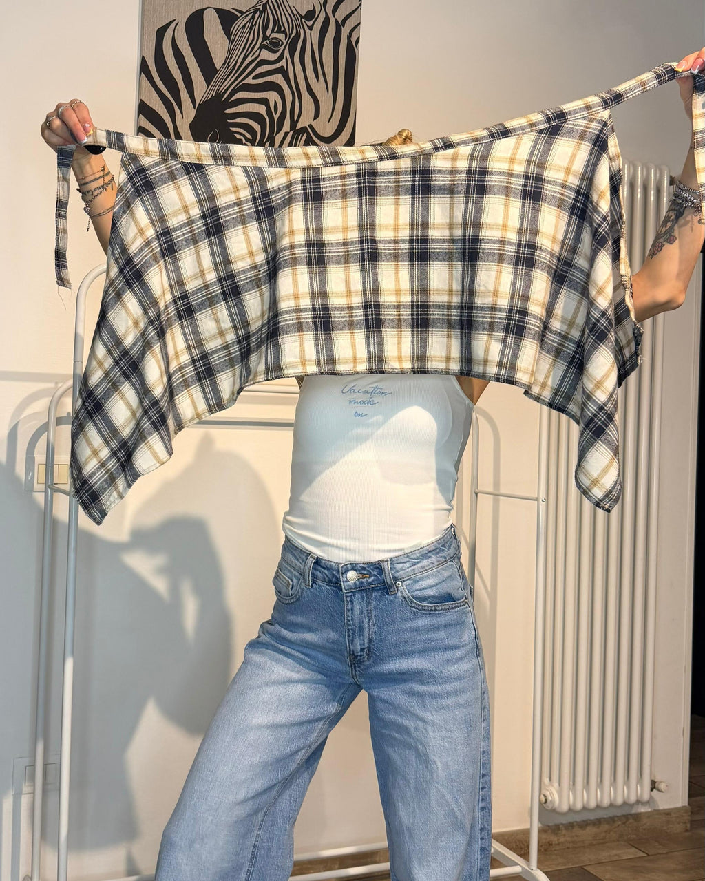 JEANS FOULARD