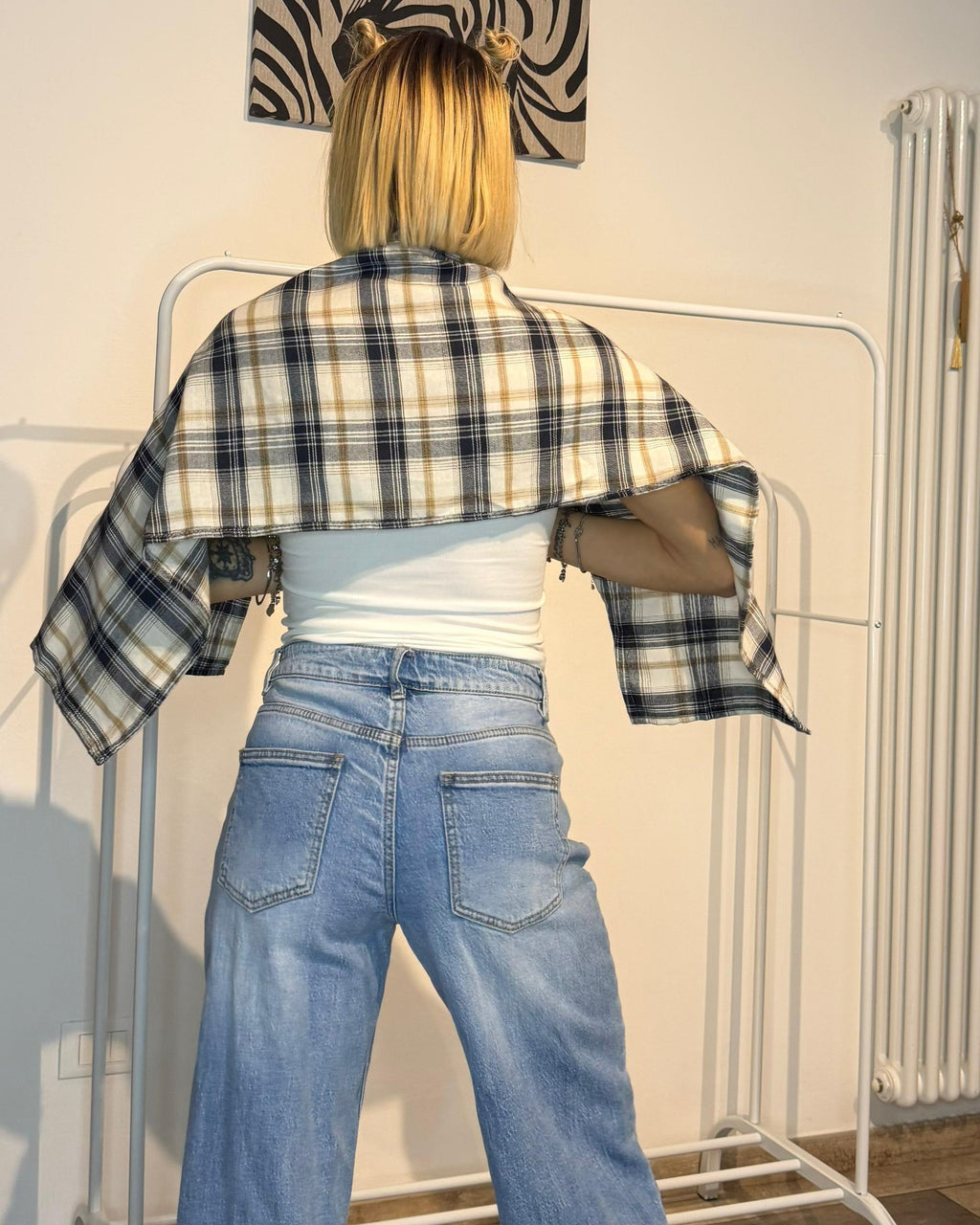 JEANS FOULARD
