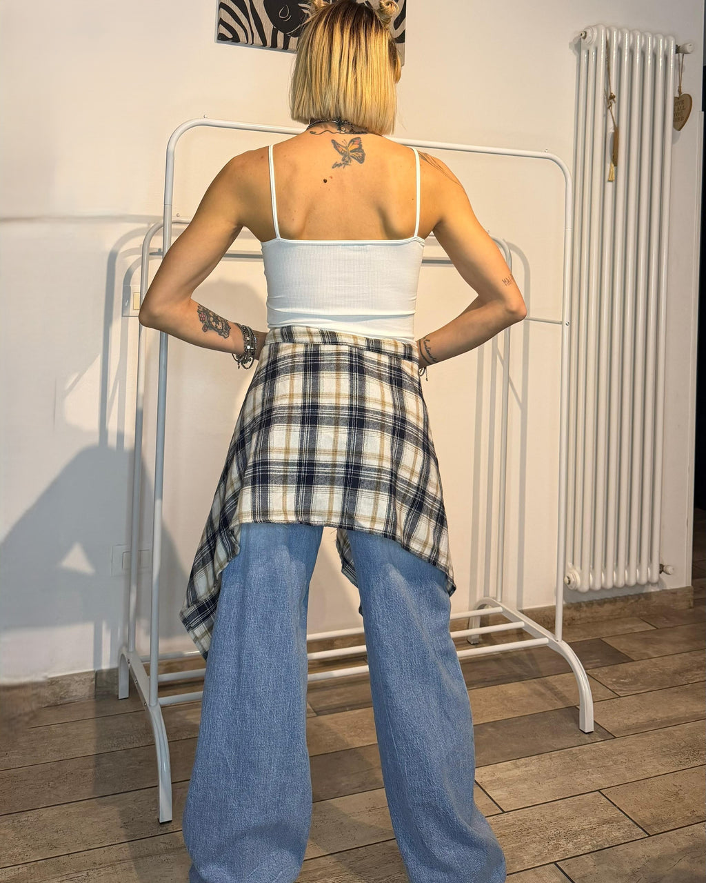 JEANS FOULARD