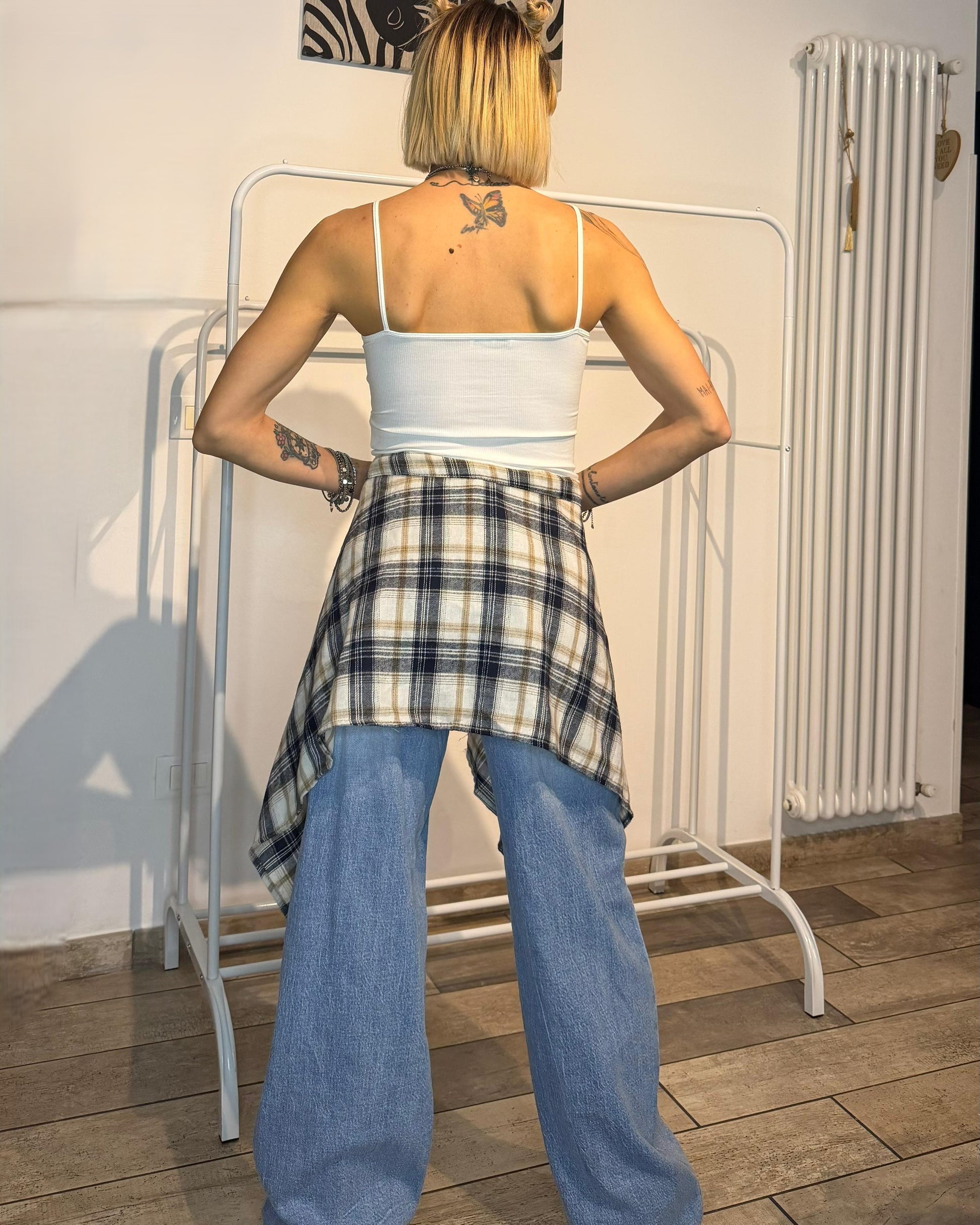 JEANS FOULARD