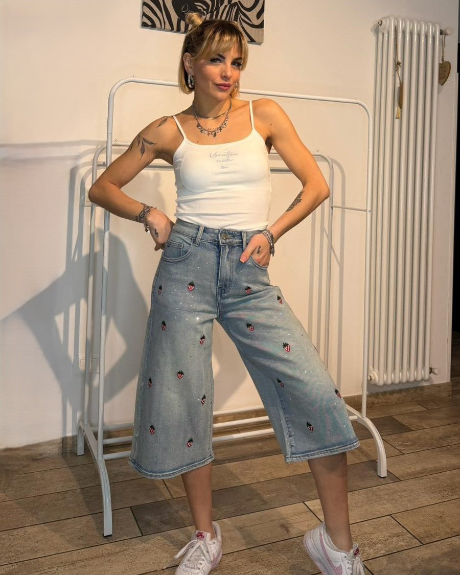 JEANS FRAGOLINA