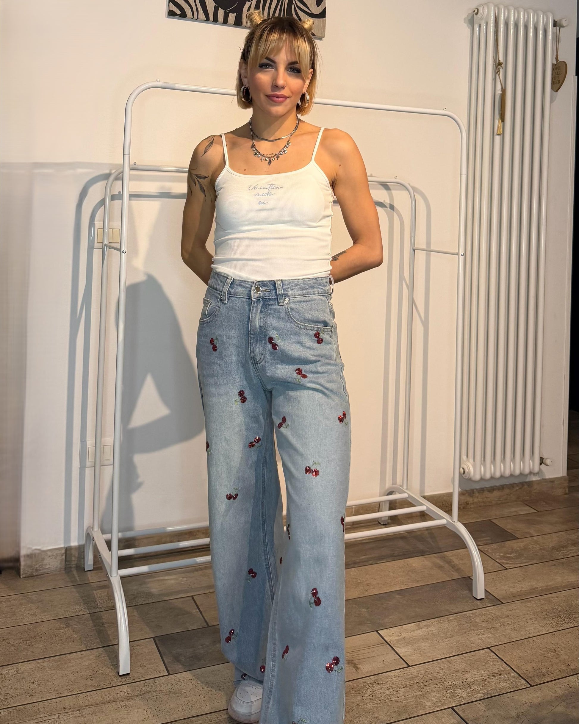 JEANS CILIEGIA