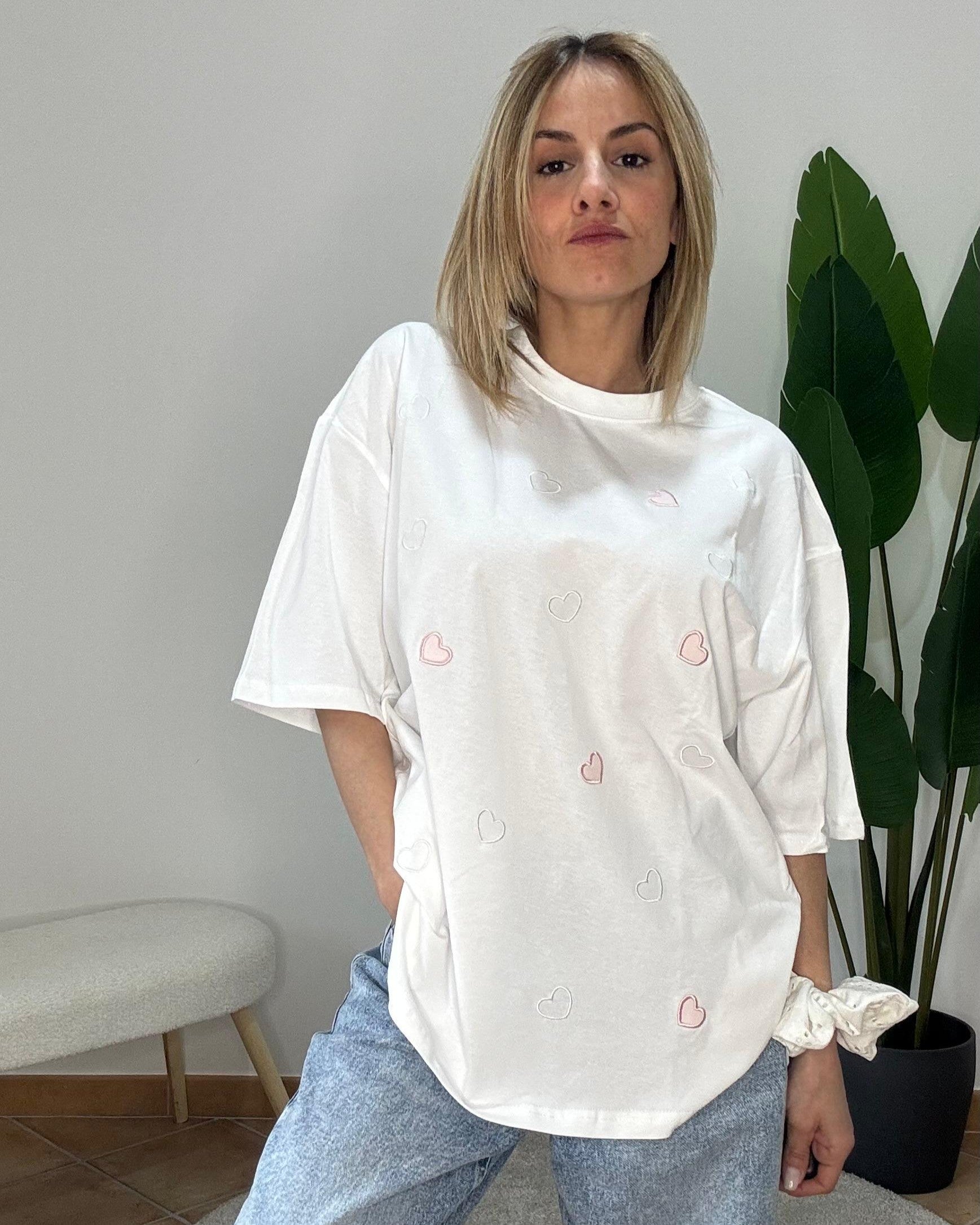 T-SHIRT OVERSIZE LOVER