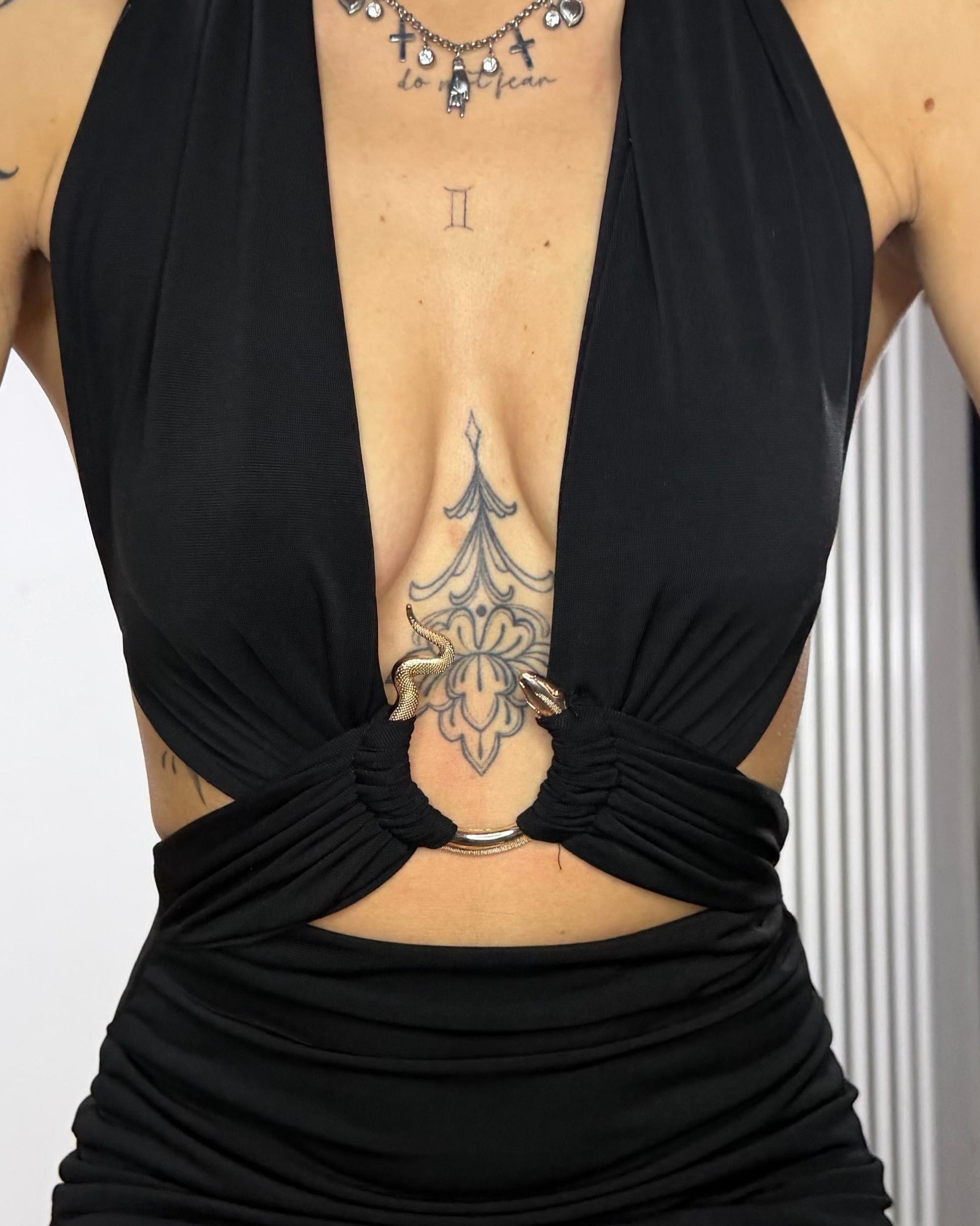 MINIDRESS SNAKE