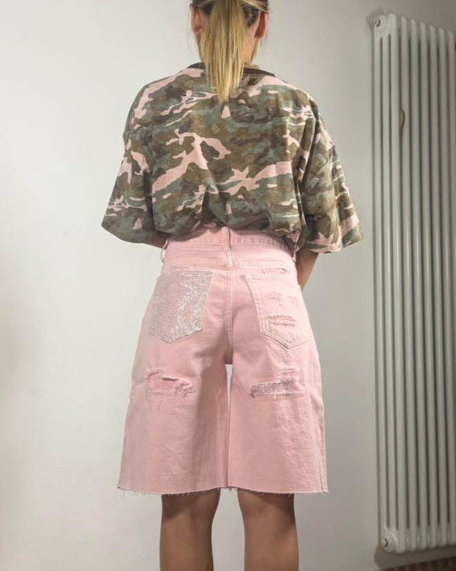 PANTALONCINO PINK