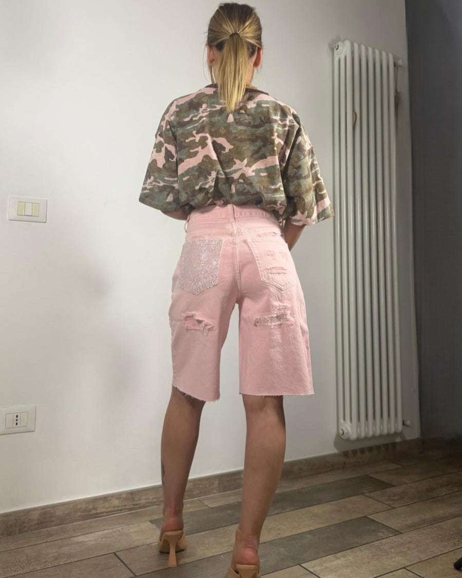 PANTALONCINO PINK