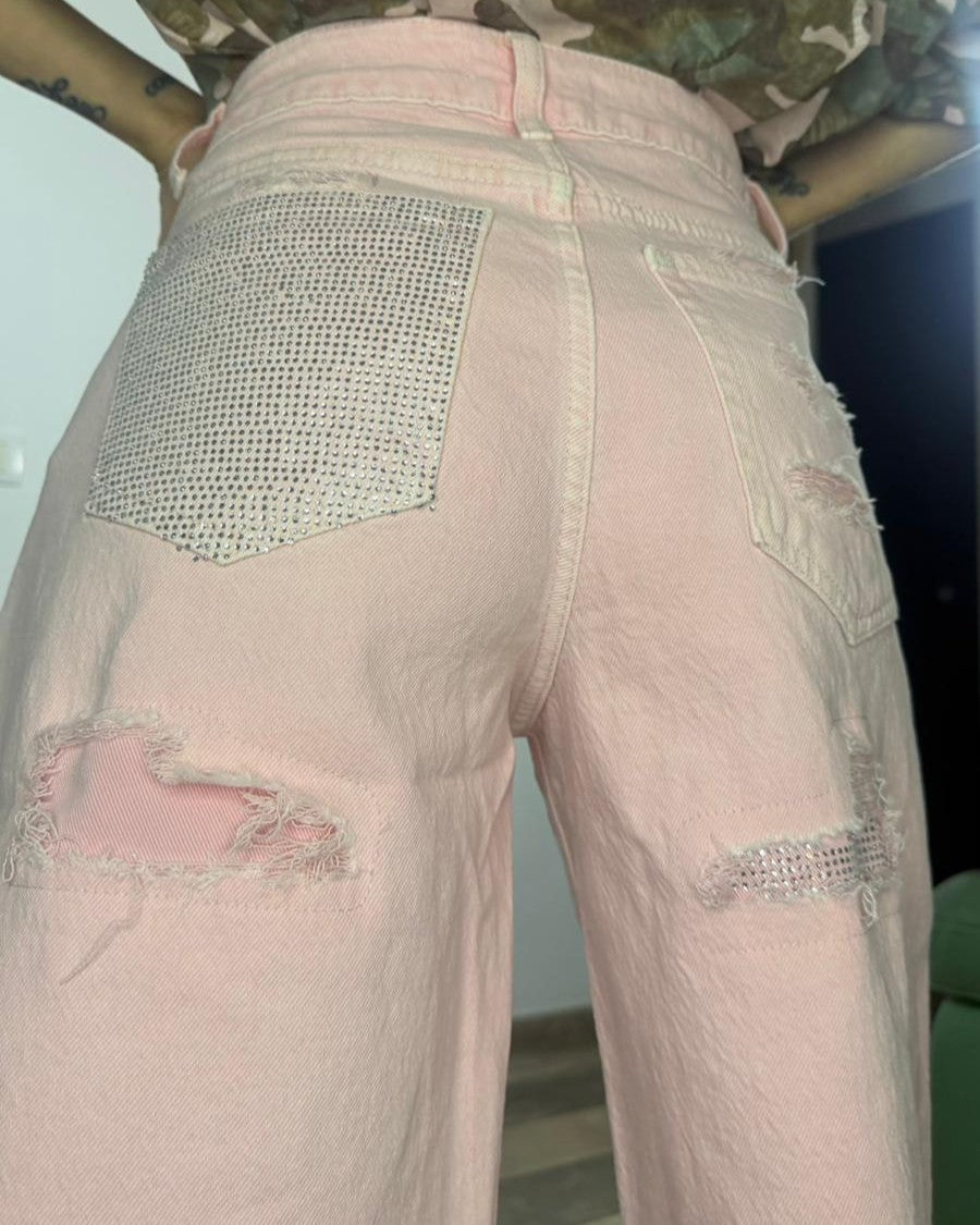 PANTALONCINO PINK