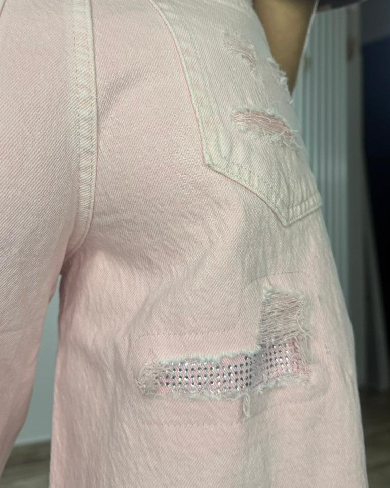 PANTALONCINO PINK
