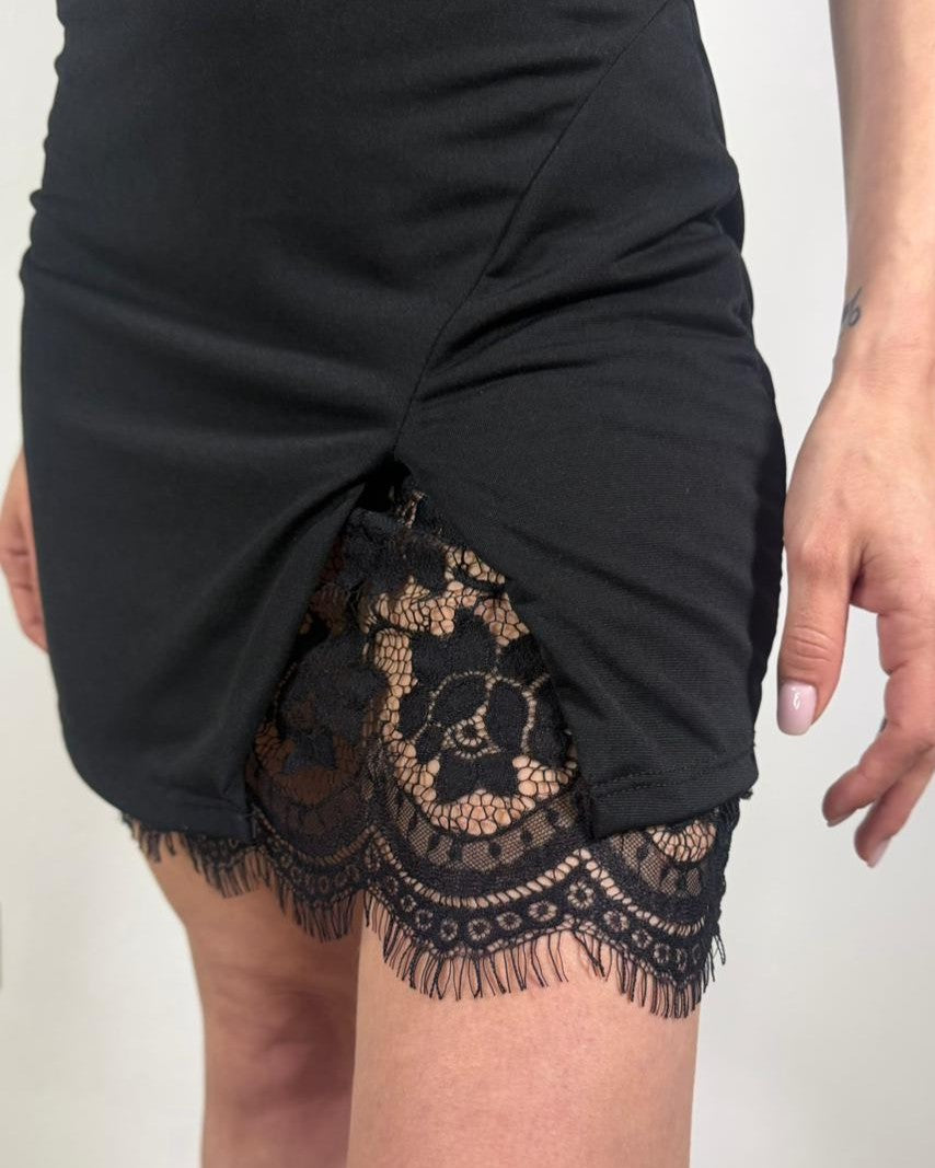 MINI DRESS ROSE