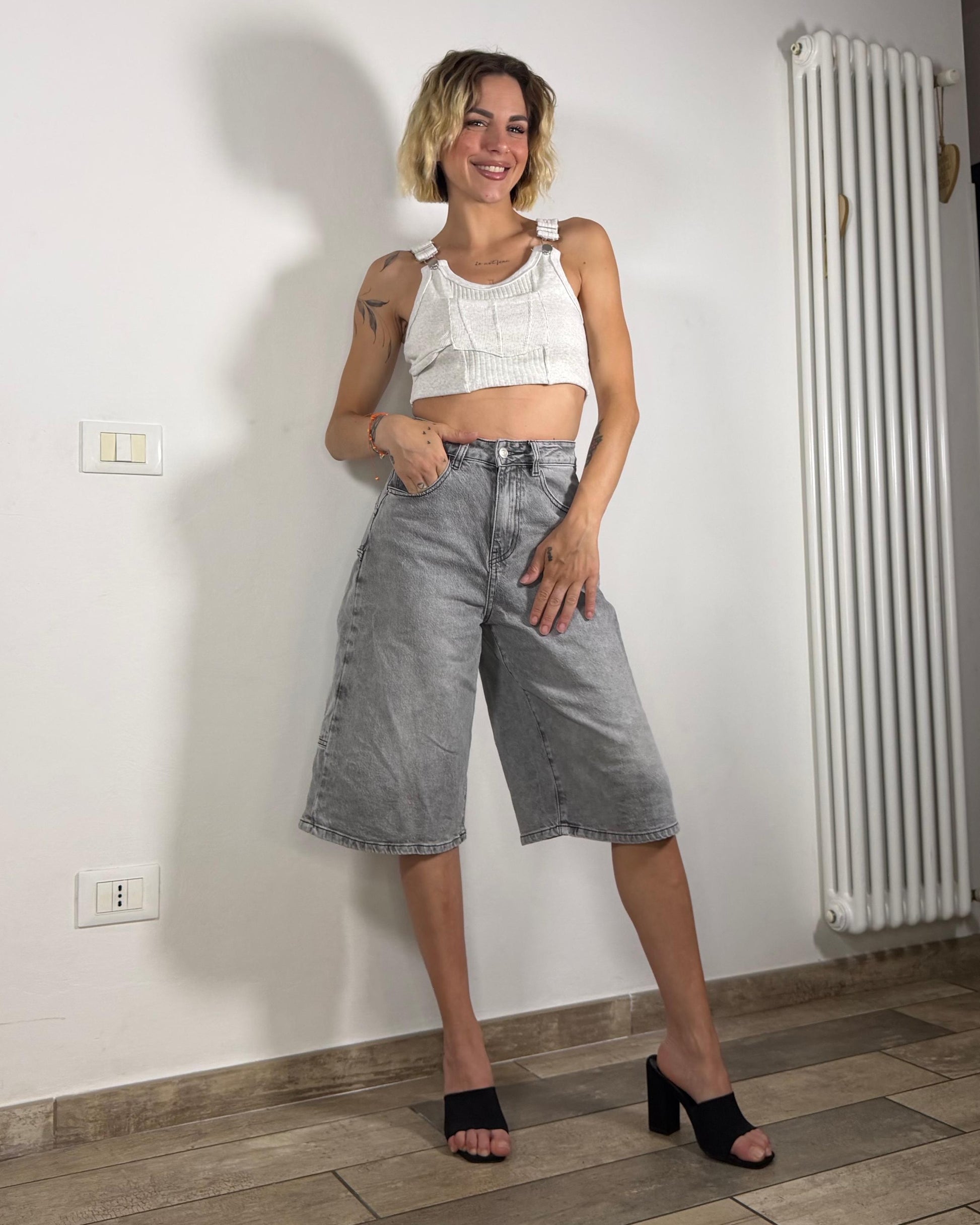 JEANS PINOCCHIETTO CARGO