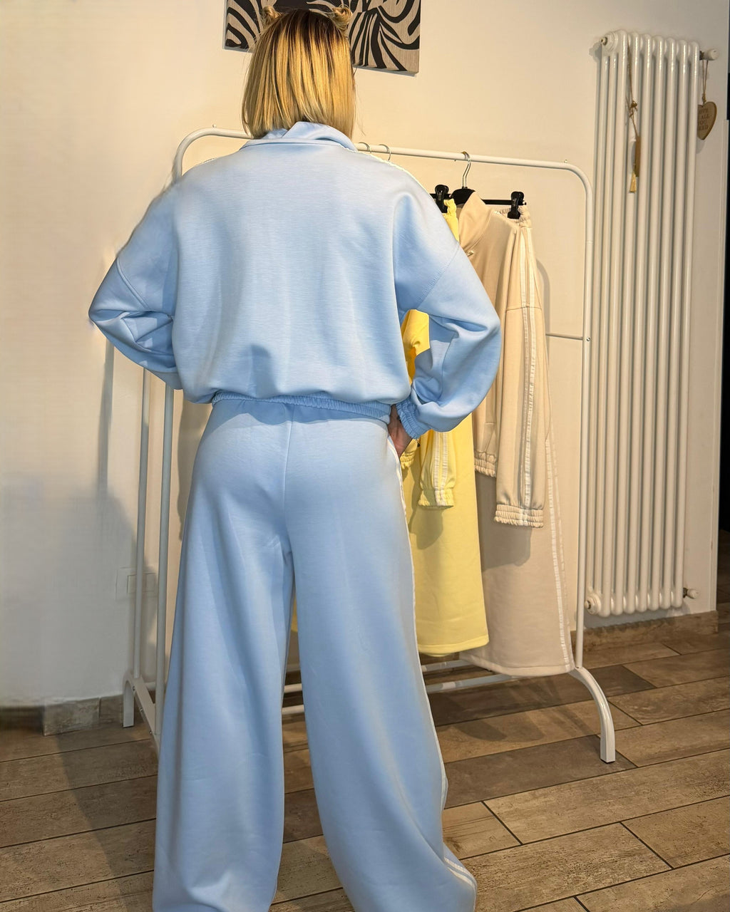 COORDINATO FIOCCO