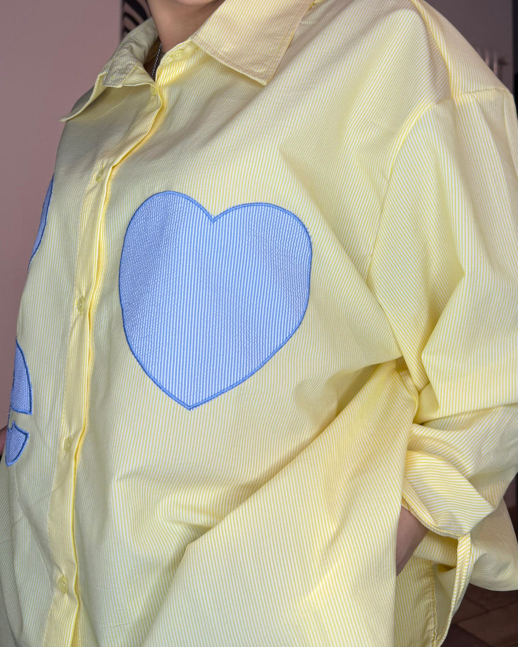 CAMICIA OVER LOVE