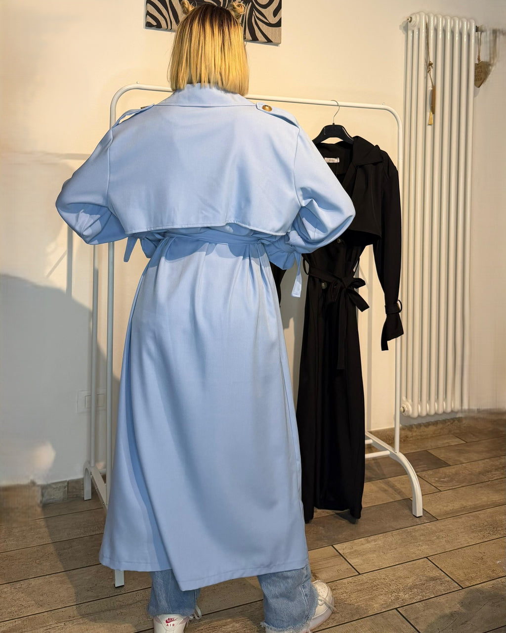 TRENCH ABITO MADMOISELLE