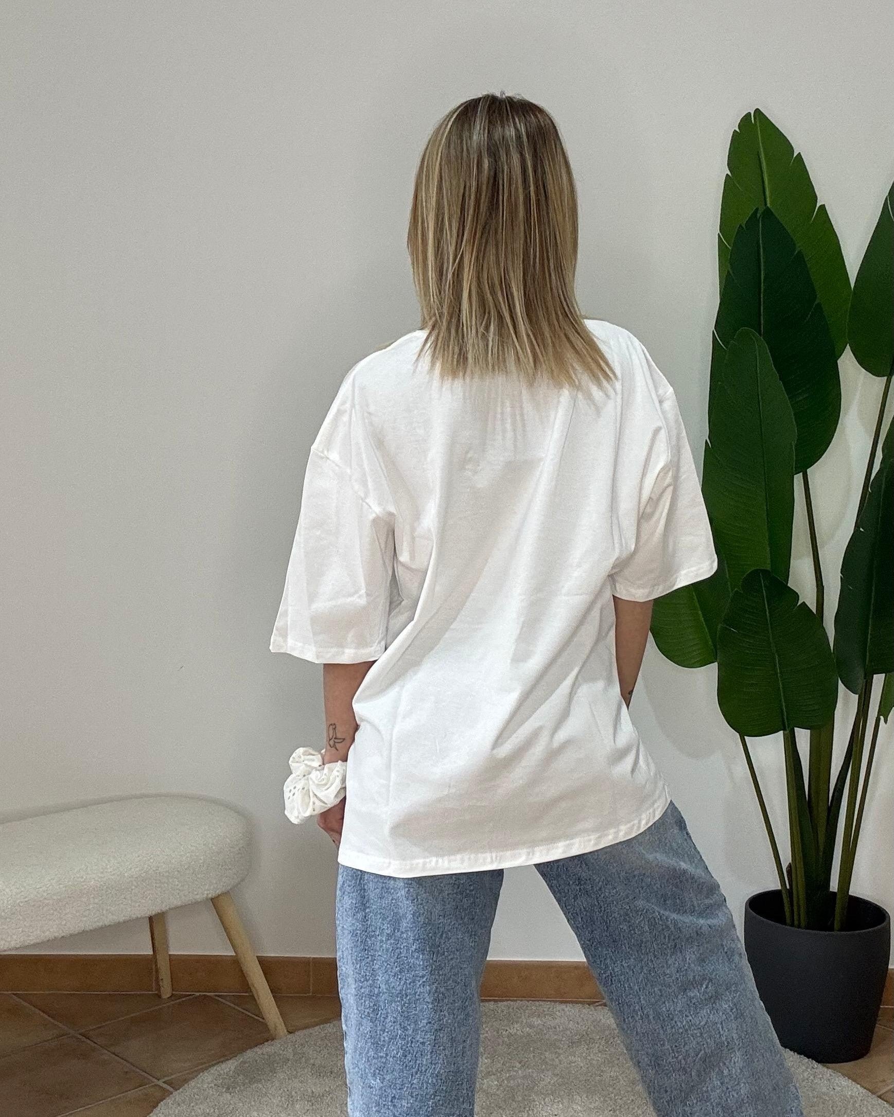 T-SHIRT OVERSIZE LOVER