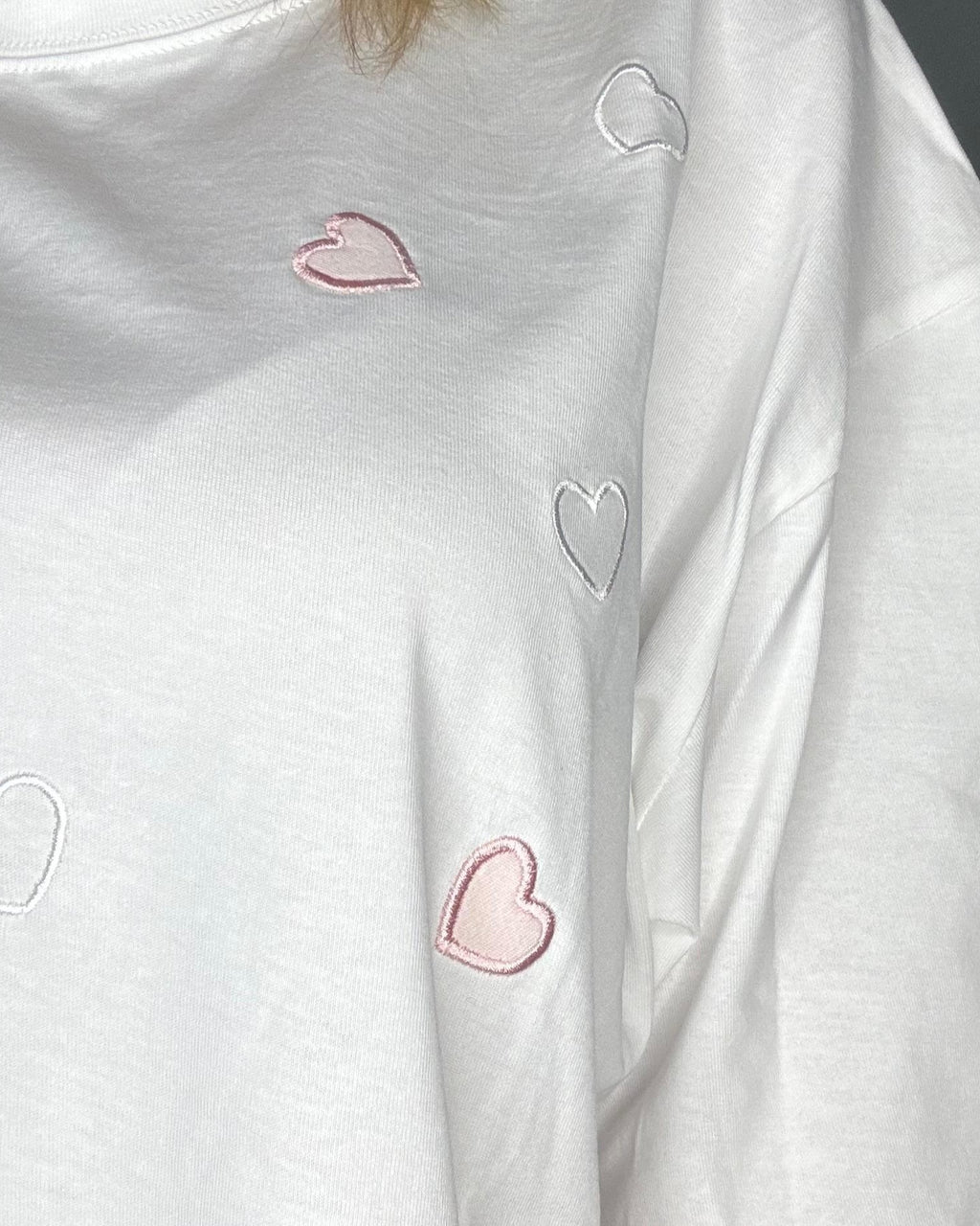 T-SHIRT OVERSIZE LOVER