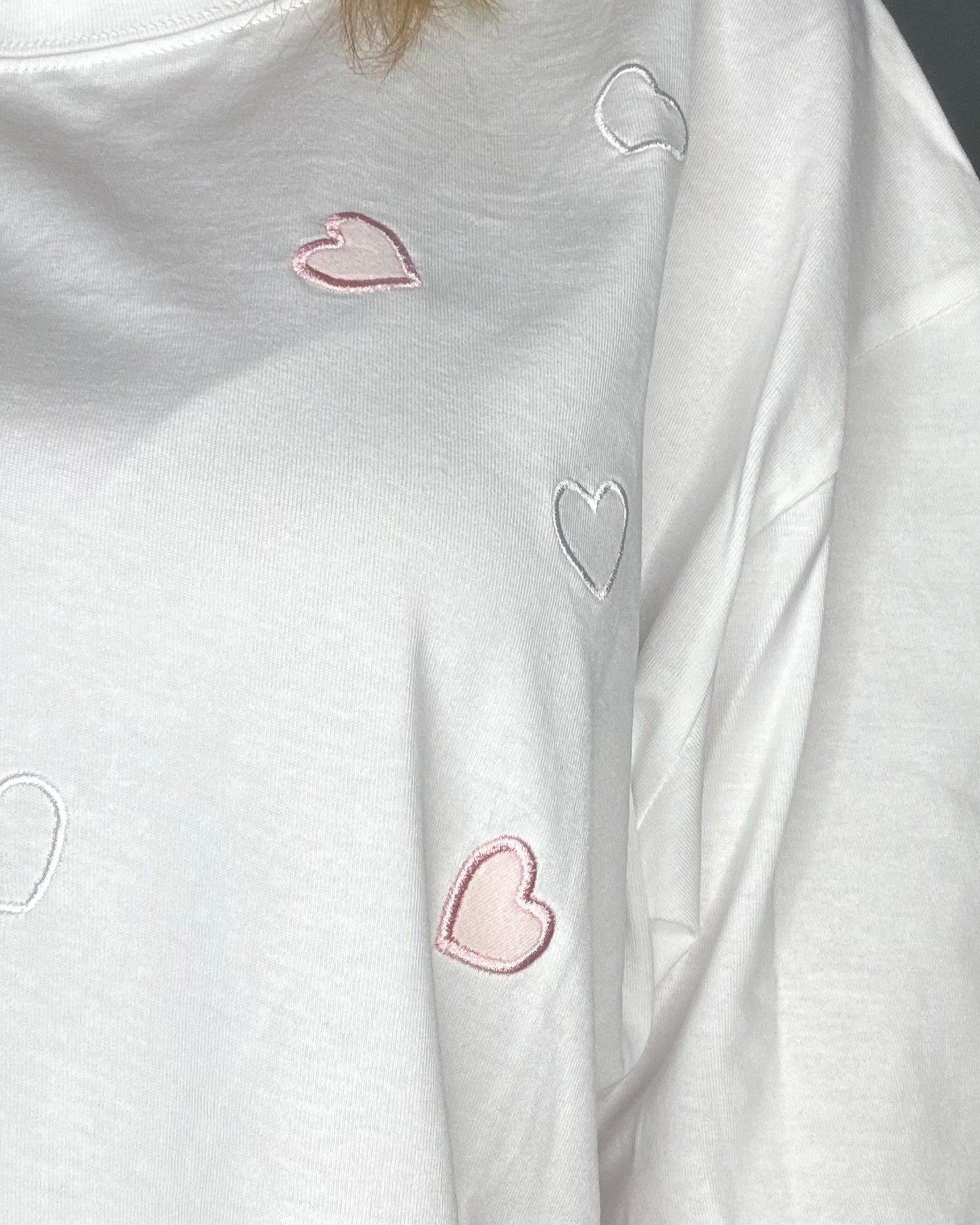 T-SHIRT OVERSIZE LOVER