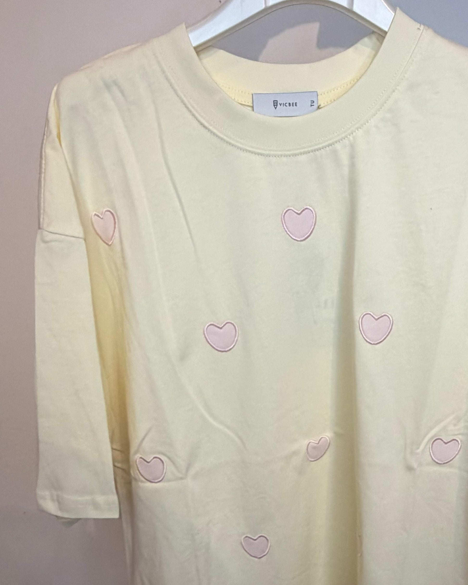 T-SHIRT OVERSIZE LOVER